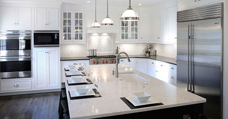 Feature Image by Manhattan Cabinets Inc